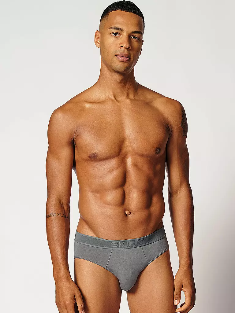 SKINY Slip grey grau