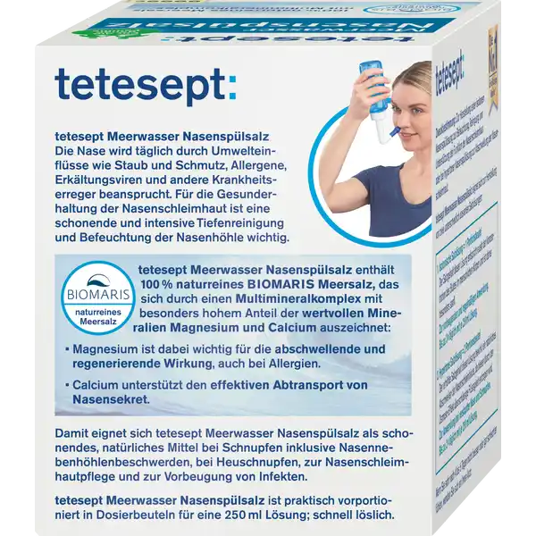 Meerwasser Nasenspülsalz