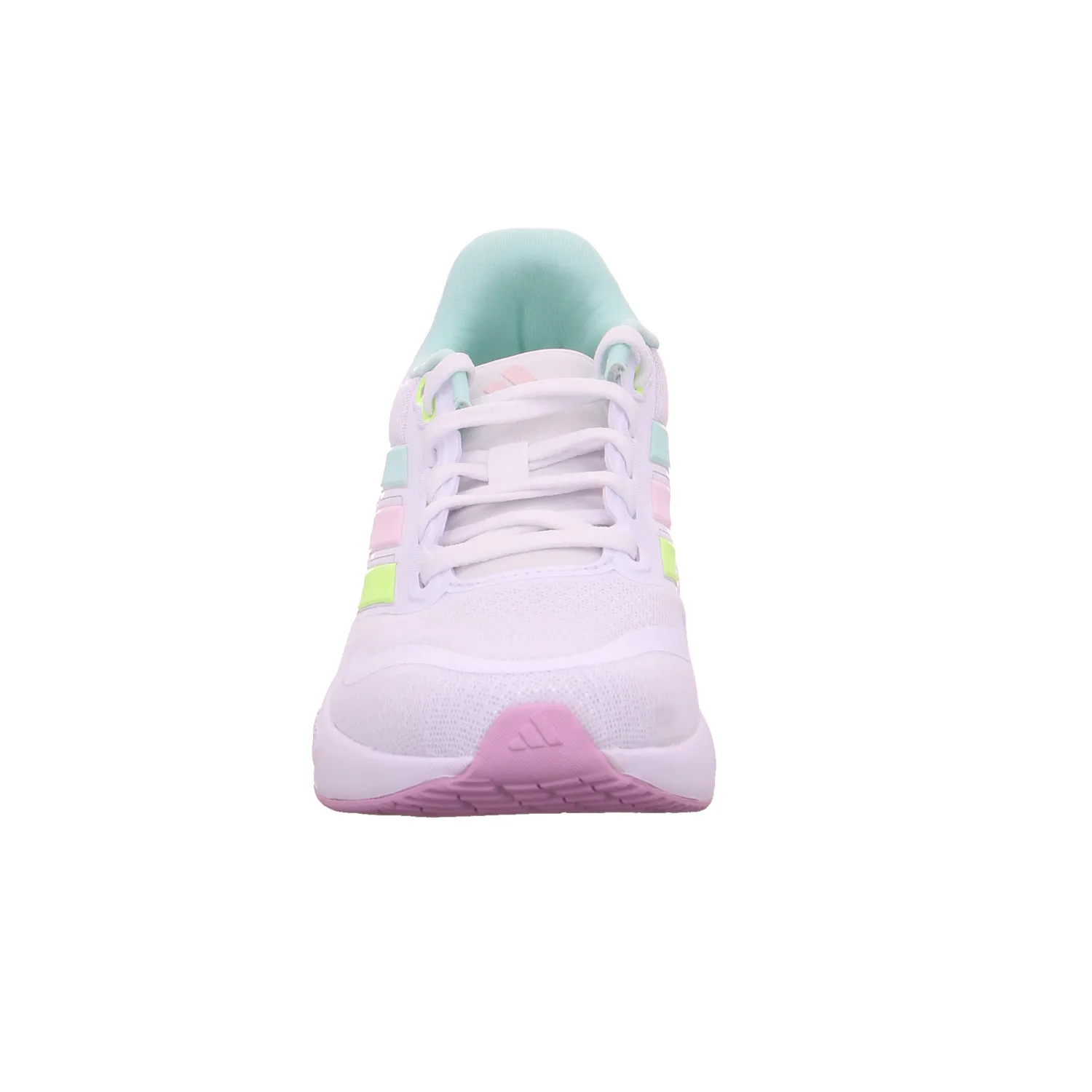 ADIDAS Kinder Sportschuh Weiss Lederimitat