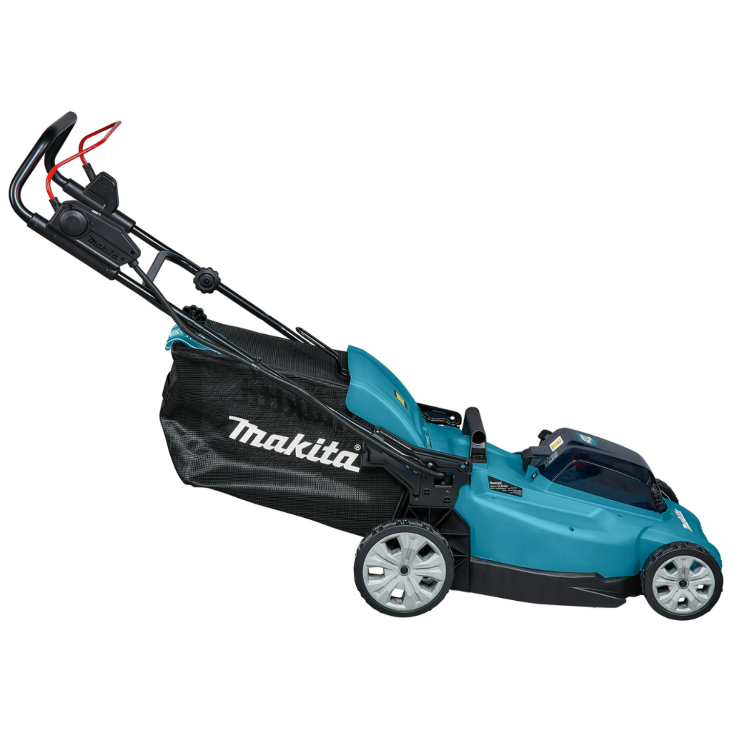 Makita DLM480PT2 (2X18V) Li-Ion Accu Grasmaaier set (2x 5,0Ah) - 48cm - 62L - 800 m²