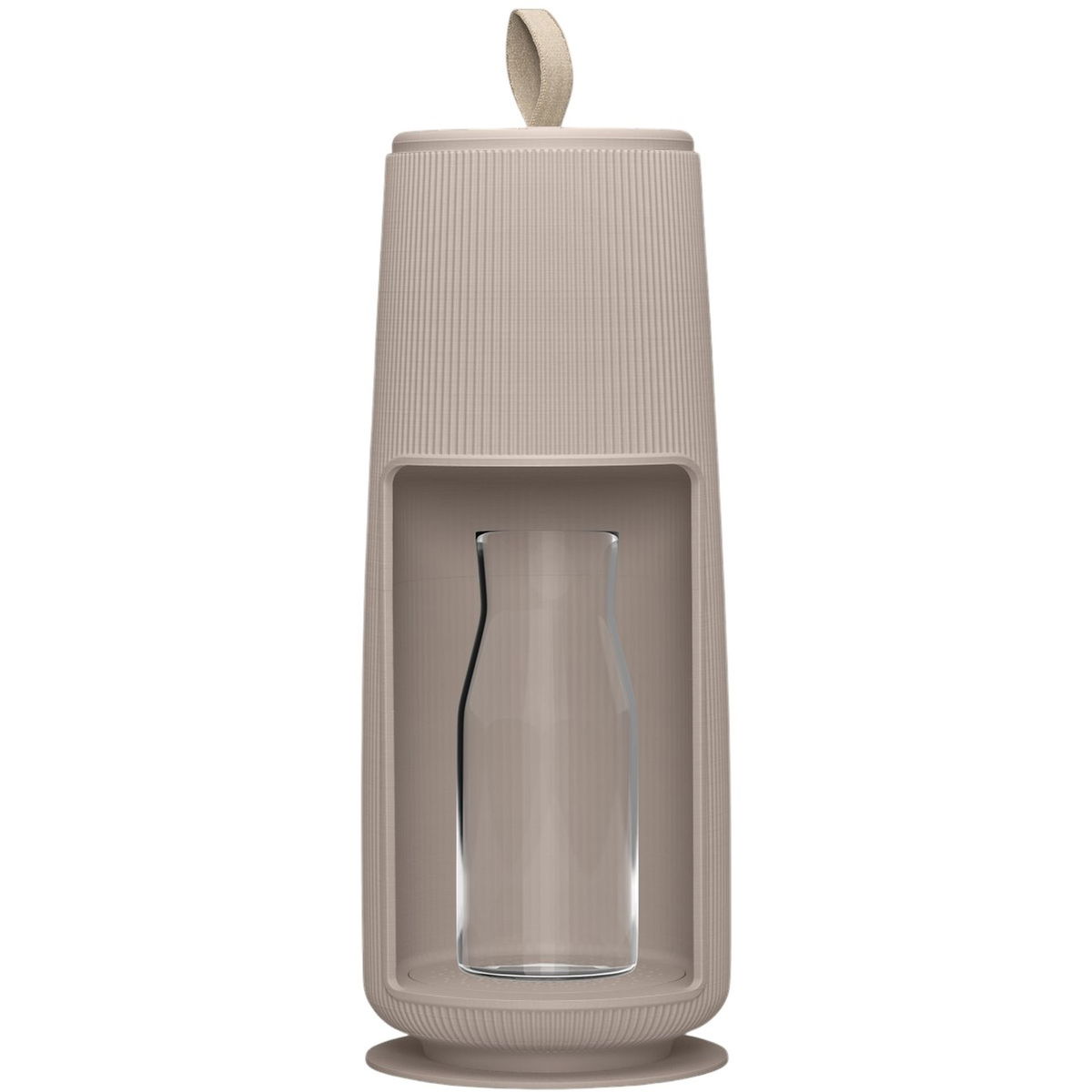 flowellflowell   Wasserfilter greige
