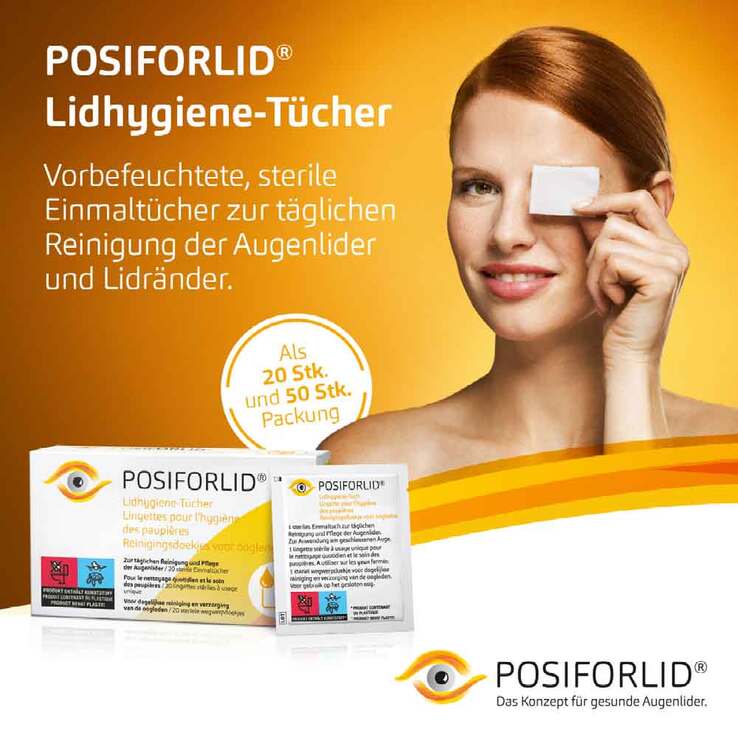 Posiforlid Lidhygiene-Tücher, 20 St