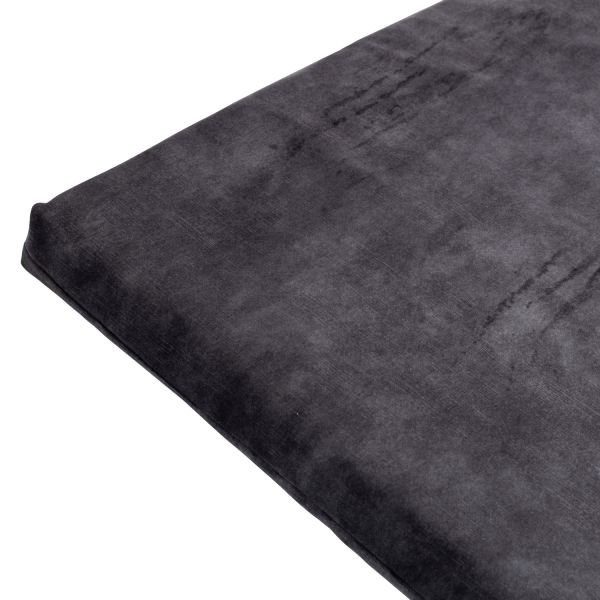 Kidsmill Velours Boxmatras Hoes Natural 80 x 100 cm