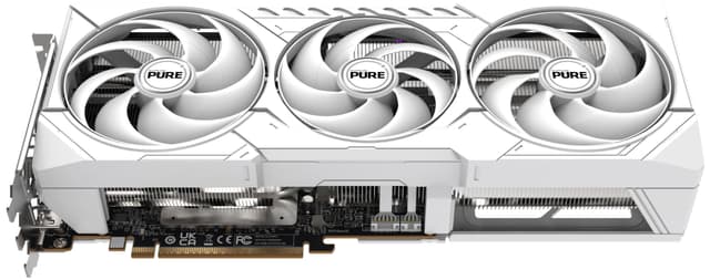 SAPPHIRE PURE AMD Radeon RX 9070 XT GAMING OC 16GB grafikkort