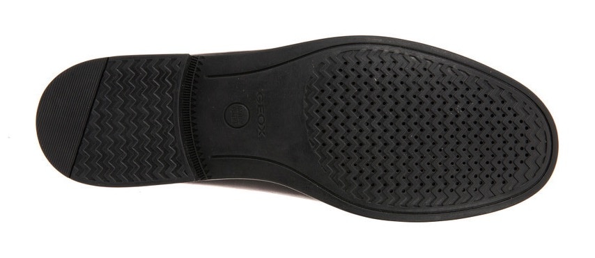 Geox Slipper »U NEW DAMON A«  Business Schuh, Loafer mit Blockabsatz