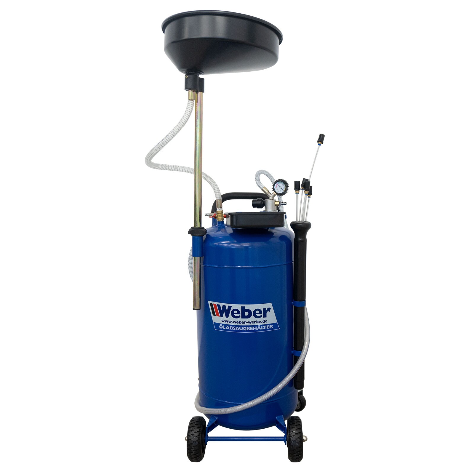 Weber Ölauffangbehälter 85l mit Absaugfunktion