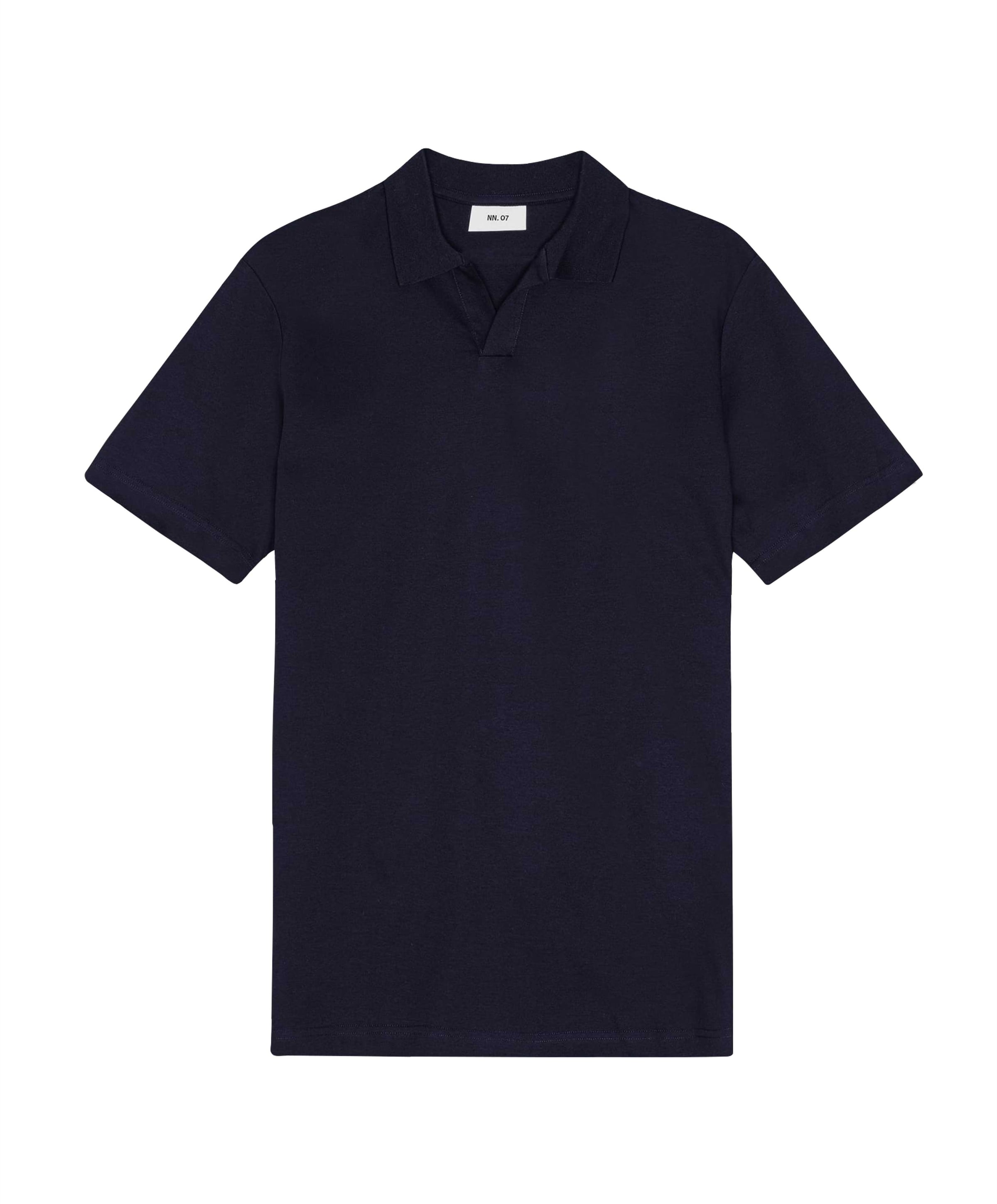 NN.07 Heren polo blauw