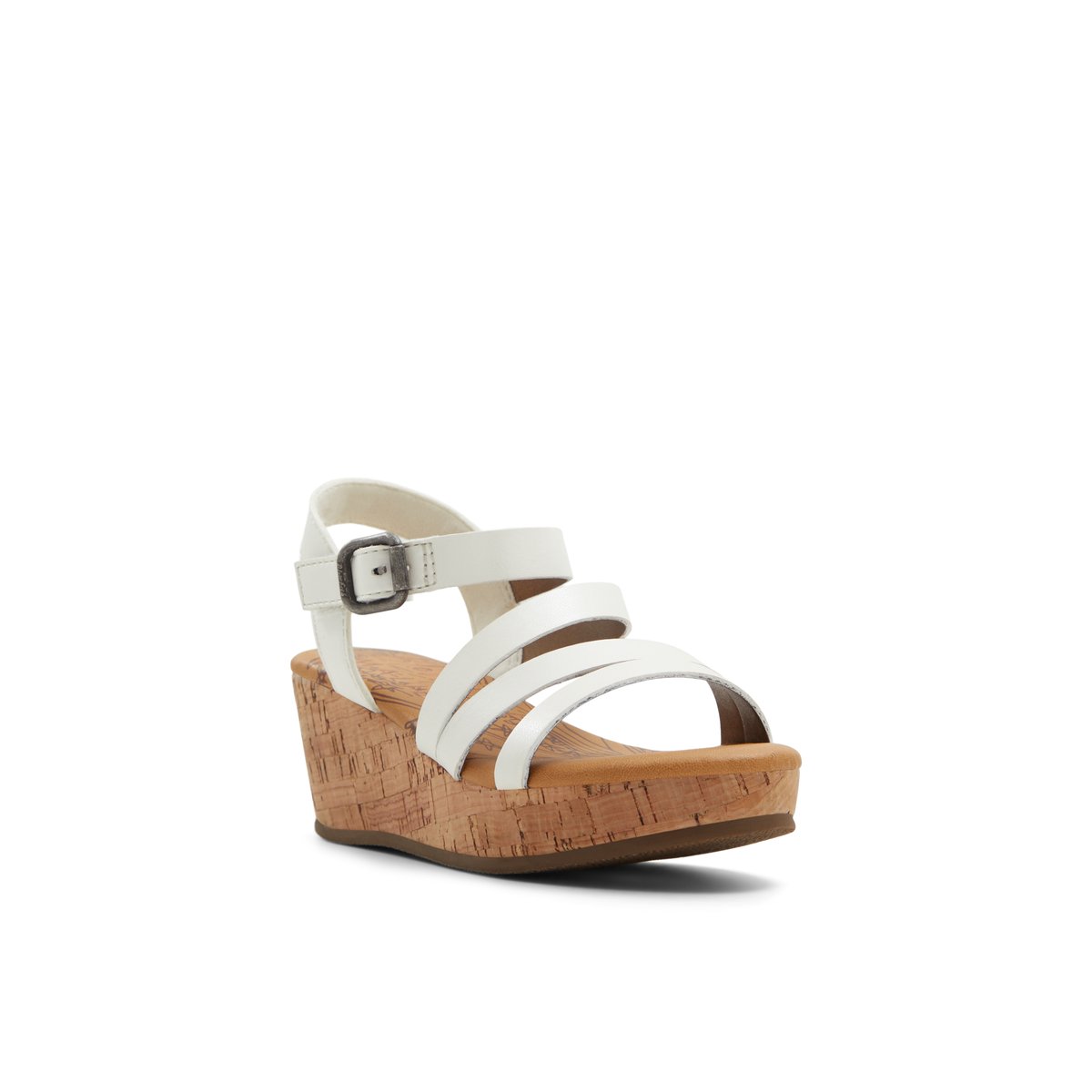 BLOWFISH-Liv-jg-Talon compensé - Blanc