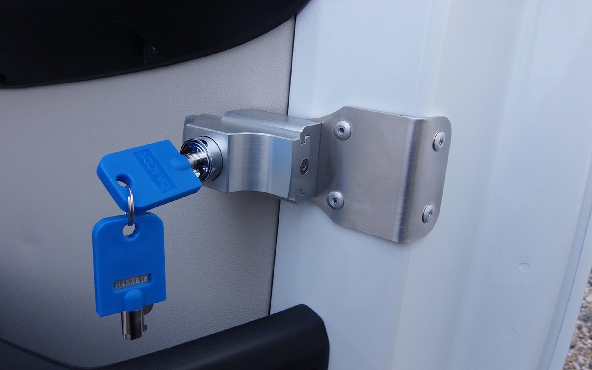 Sicherheitsschloss für Fiat Ducato 2006 - 2021