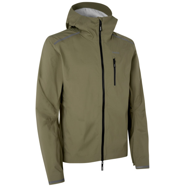 GripGrab EXPLR letvægtsjakke Olive Green unisex