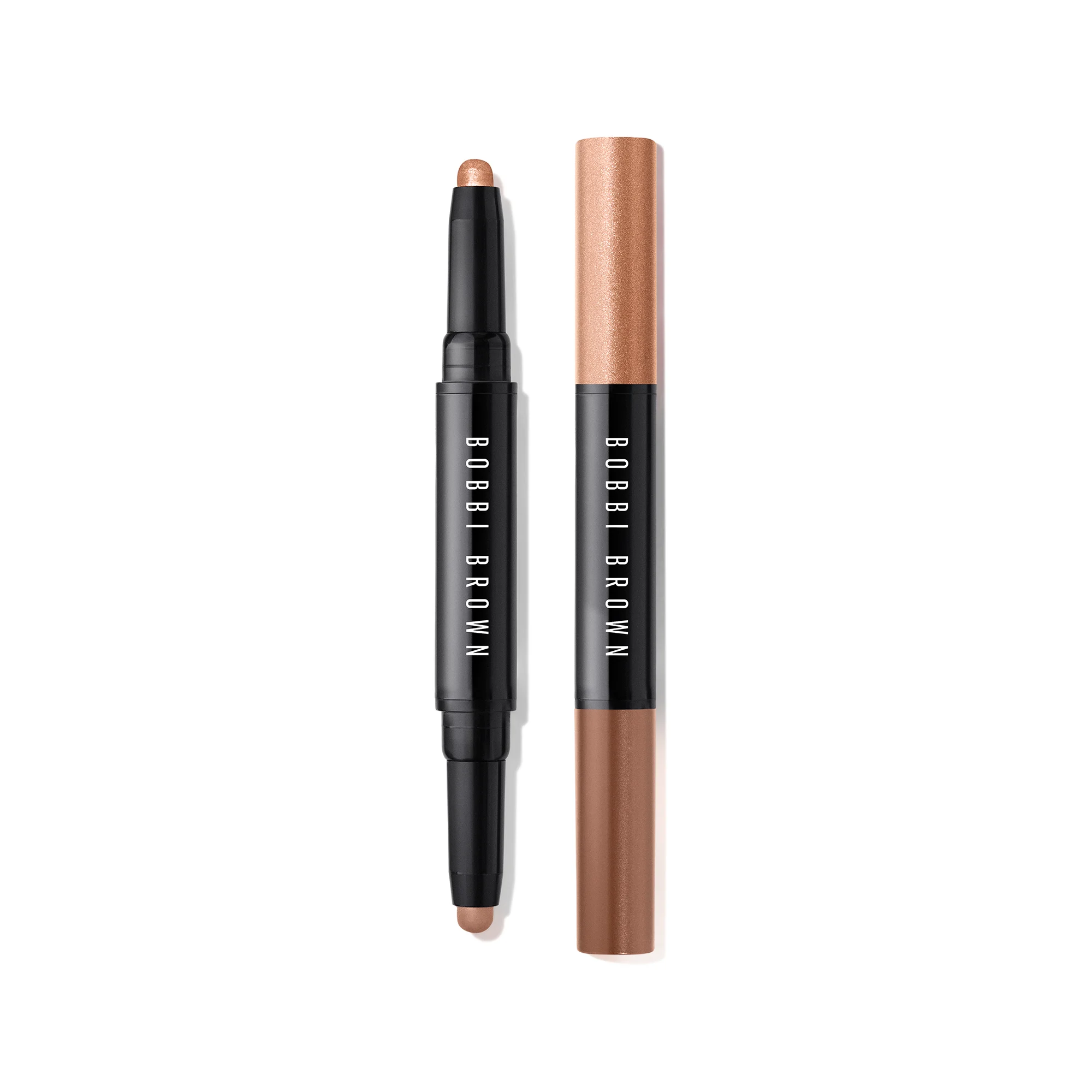 Long-Wear Cream Shadow Stick Duo - Stick Duo Fard à Paupières |- Golden Pink/ Taupe