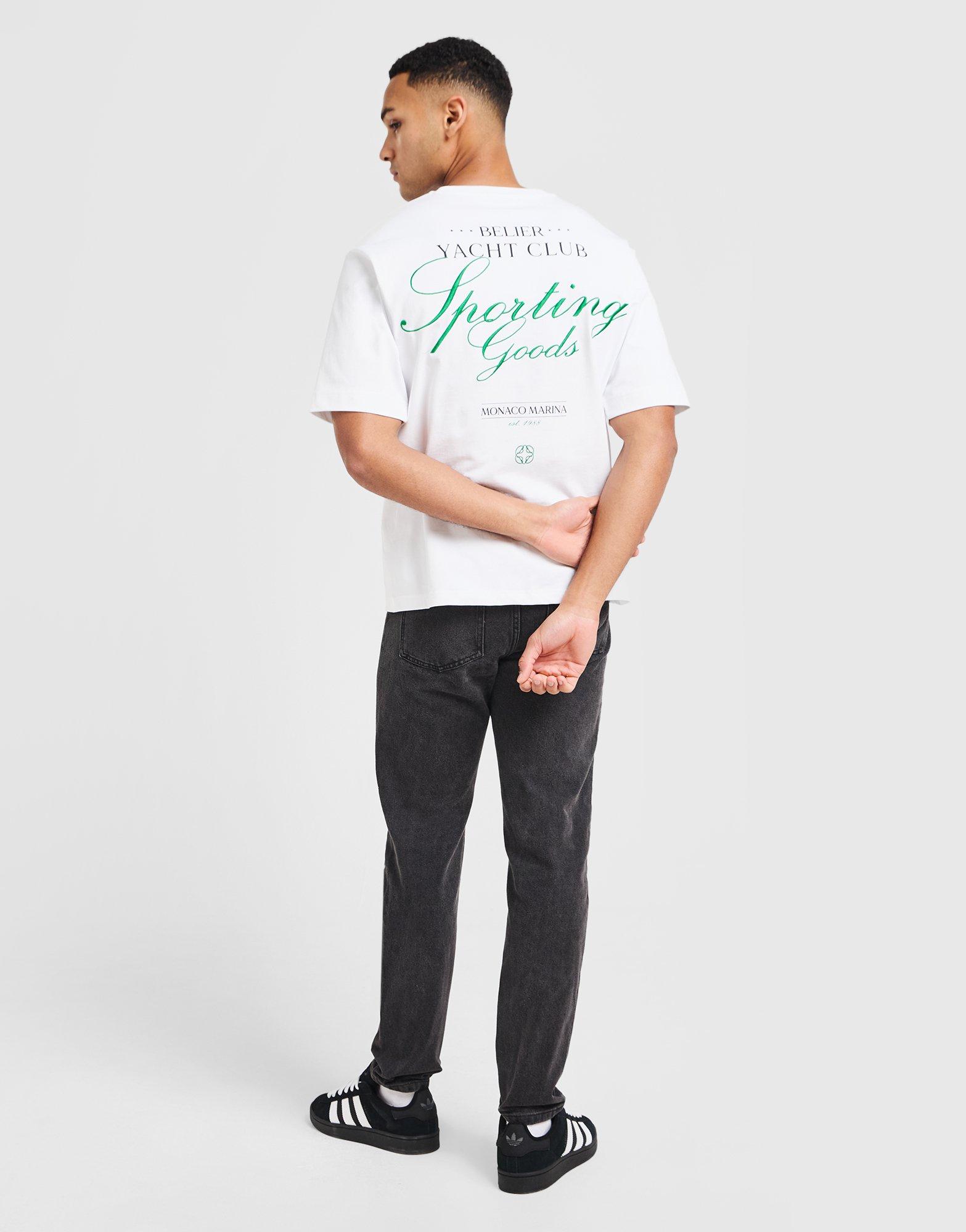 Belier T-shirt Logo Script