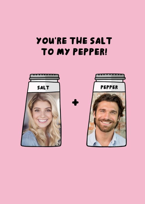Scribbler | Jubileum kaart | Salt to my pepper!