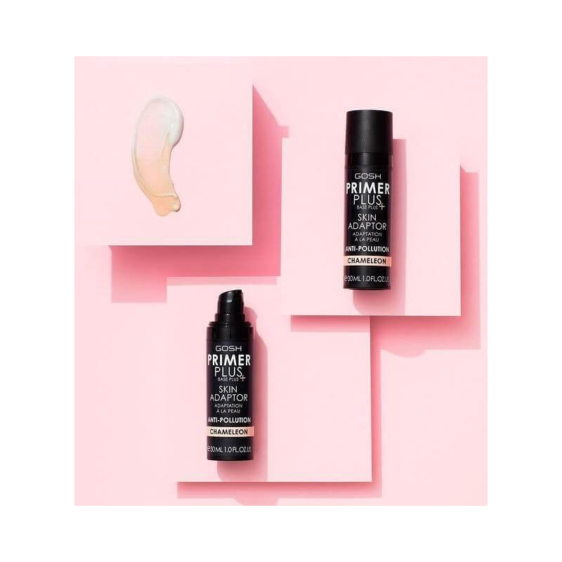 Base protectrice anti-pollution caméléon - Primer Plus+ Skin Adaptor GOSH 30ML
