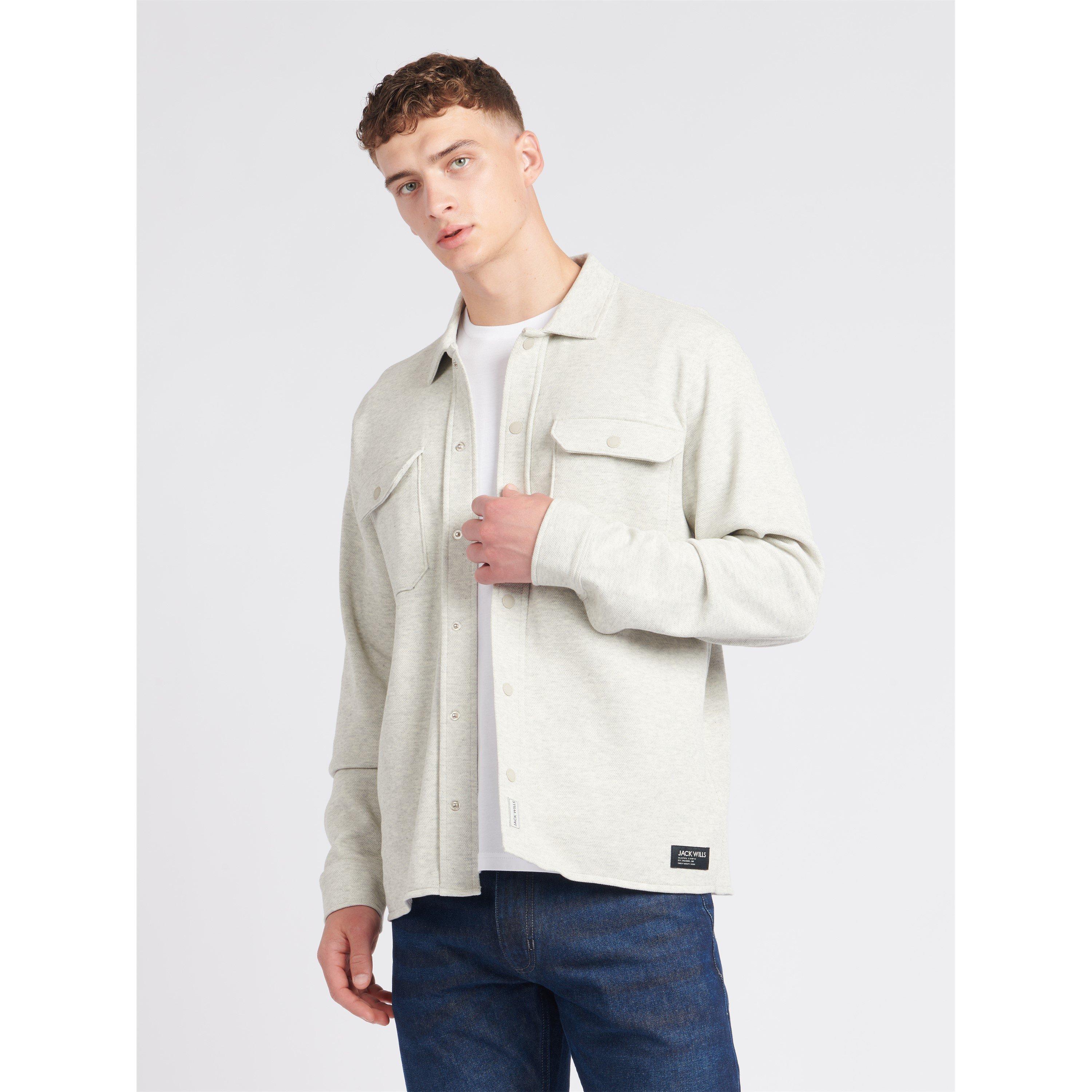 Jack Wills JW Pq Overshirt Sn99