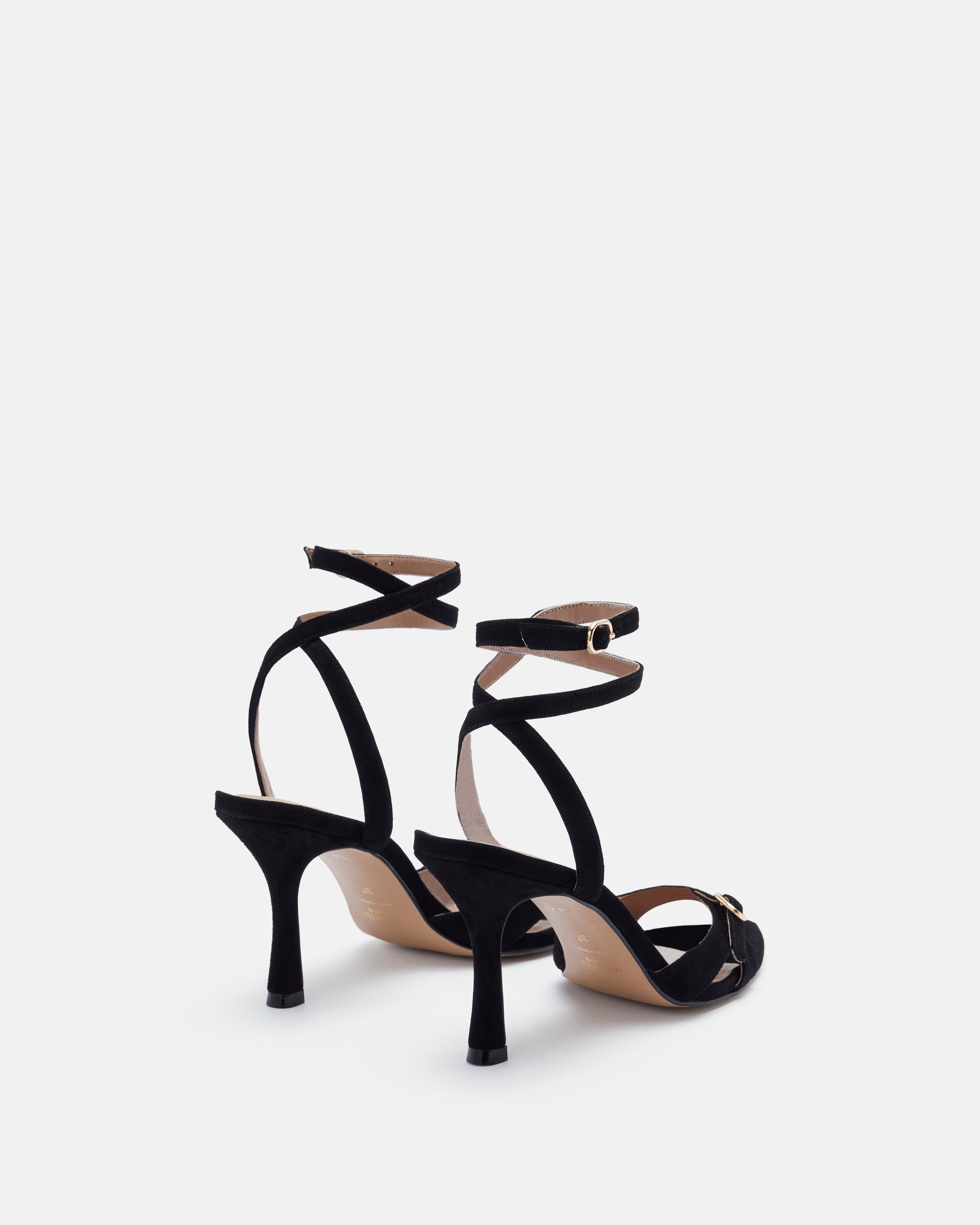 SANDALES KEOUNIA/VEL NOIR