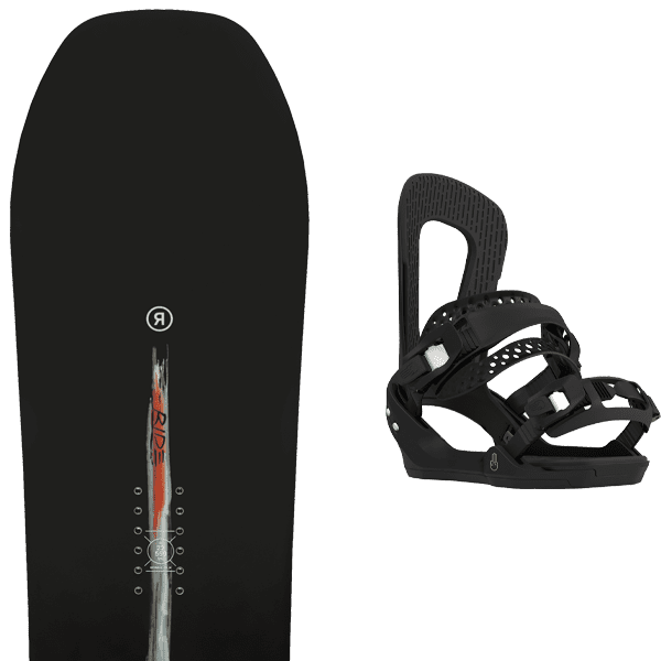 Pack snowboard RIDE SHADOWBAN + Fix