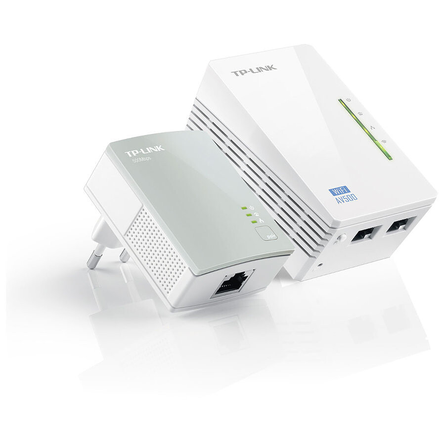 TP-Link TL-WPA4220 KIT - Pack CPL500 + Wifi N300