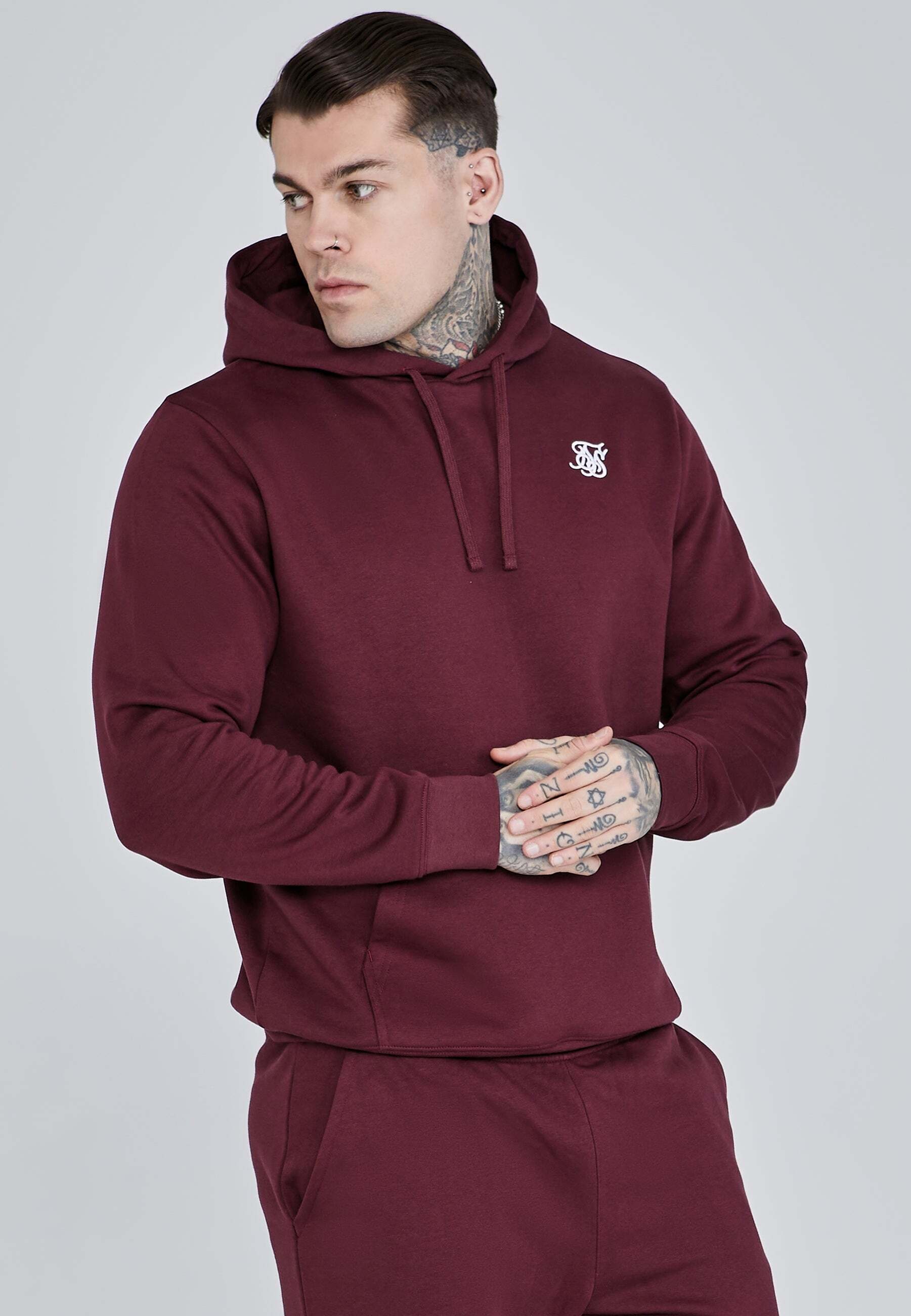 Siksilk Kapuzenpullover »Siksilk Kapuzenpullover Essentials Hoodie«