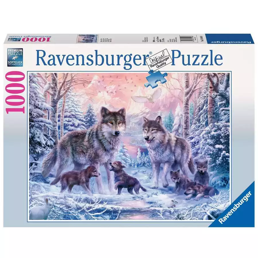 Ravensburger Arktische Wölfe bunt