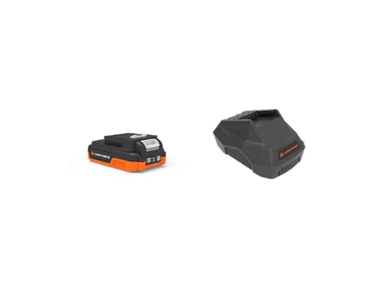 YARDFORCE - Tronçonneuse sans fil Mini tronçonneuse yard force ls c13 -cr20 3.2m/s - batterie...
