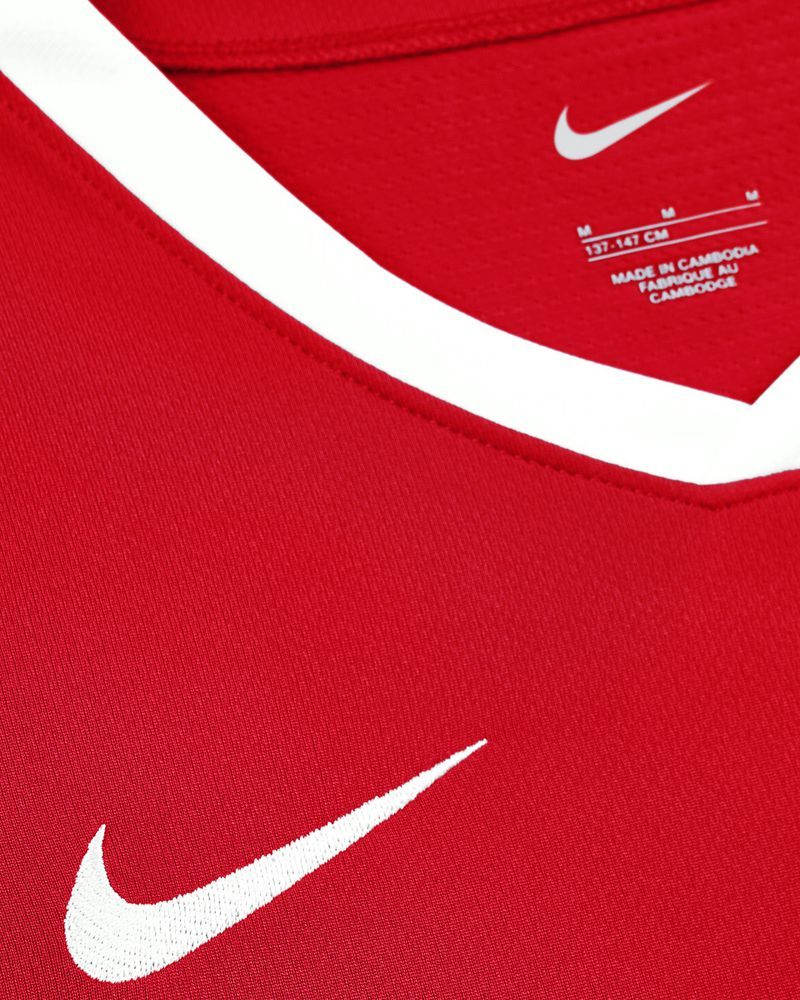 Maillot de volley Nike Team Spike Rouge pour enfant