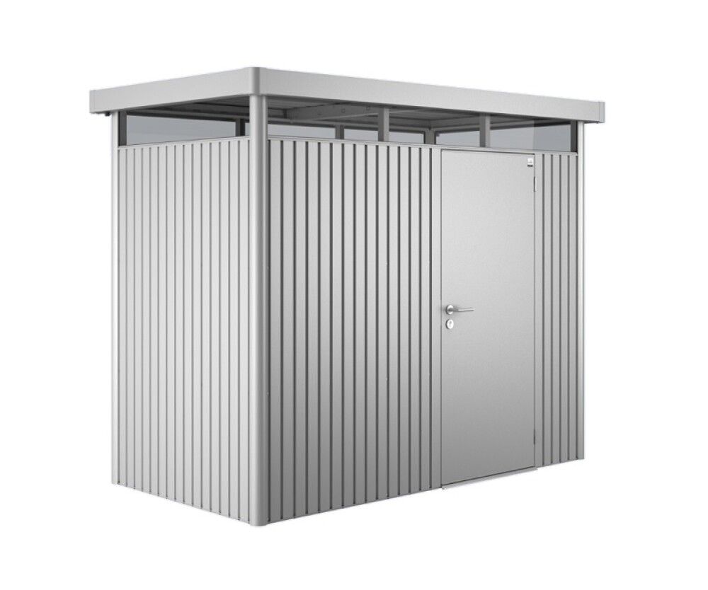 REDSKAPSBOD BIOHORT HIGHLINE ENKELTDØR SØLV METALLIC STR H1