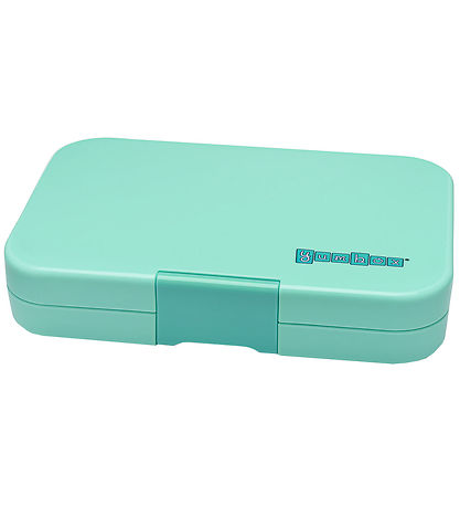 Yumbox Brotdose m. 5 Zimmer - Bento Tapas - Bali Aqua