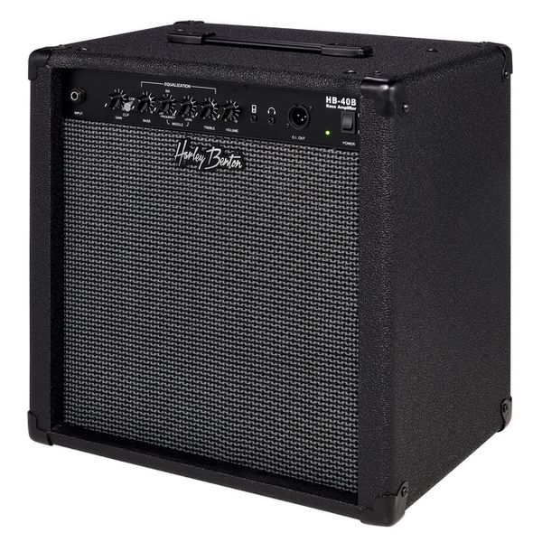 Harley Benton B-550FL BK Progressive Bundle