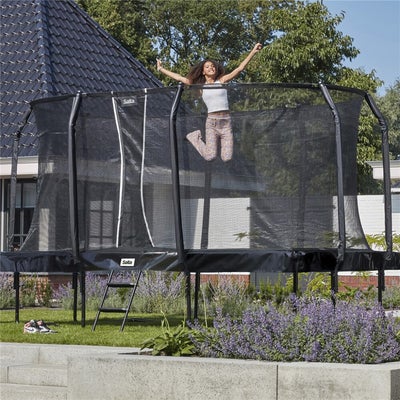 Salta First Class Trampoline inkl. Sikkerhetsnett 427x244 cm