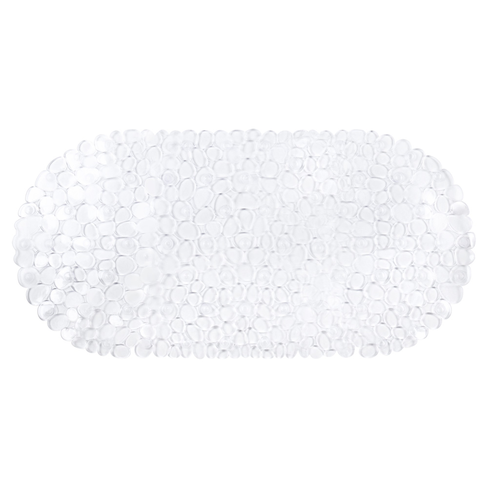 Differnz Lapis bad inlegmat 70x35cm transparant