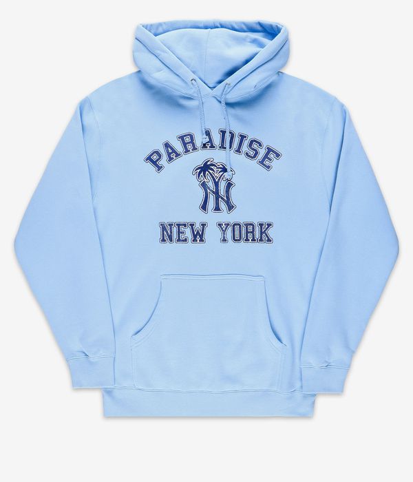Paradise NYC NY Palm Logo Hoodie (light blue)