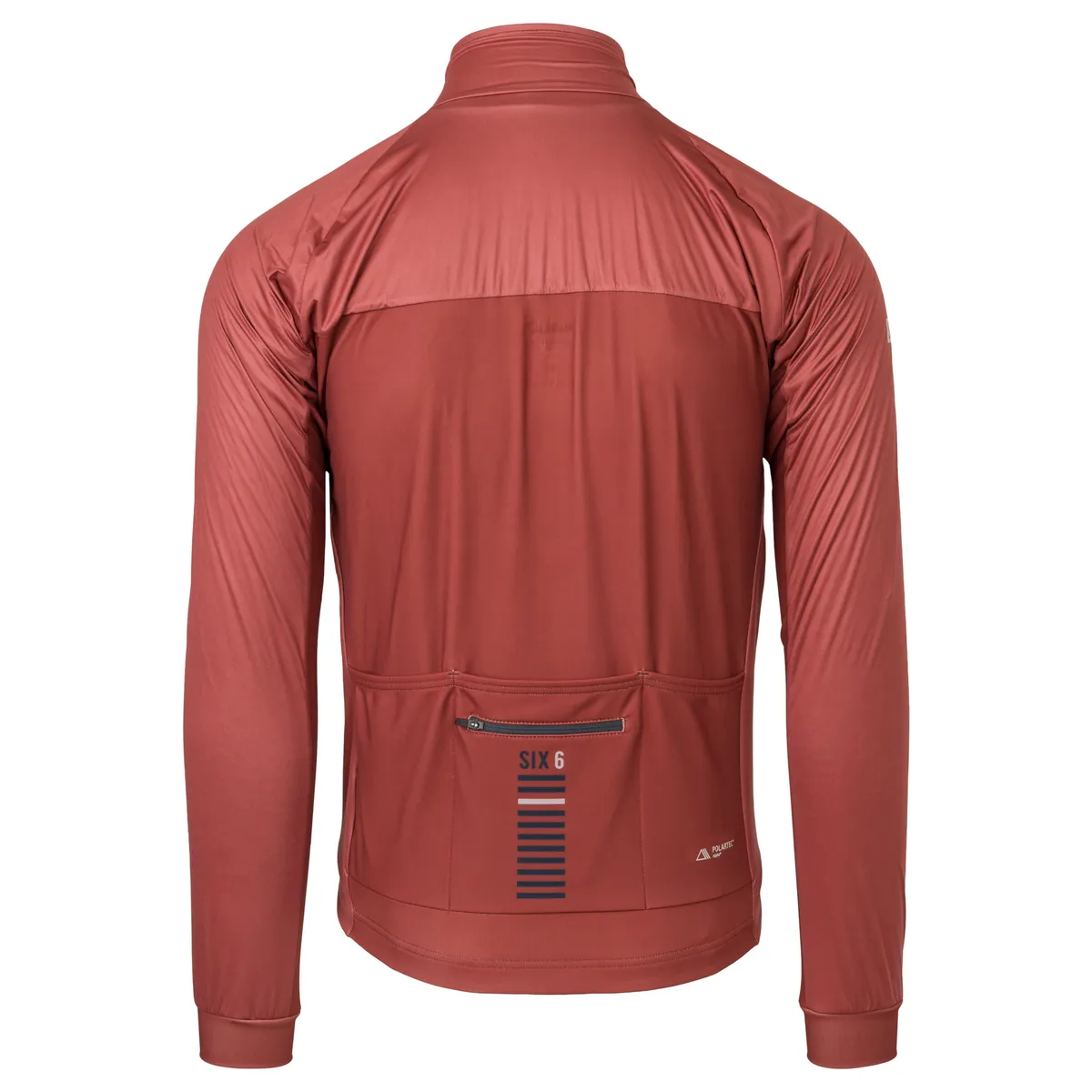 AGU SIX6 Polartec III Thermo Jakke Spice Rød