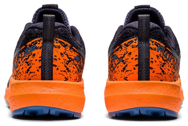 Chaussures de running Asics Fuji Lite 2 Bleu Orange