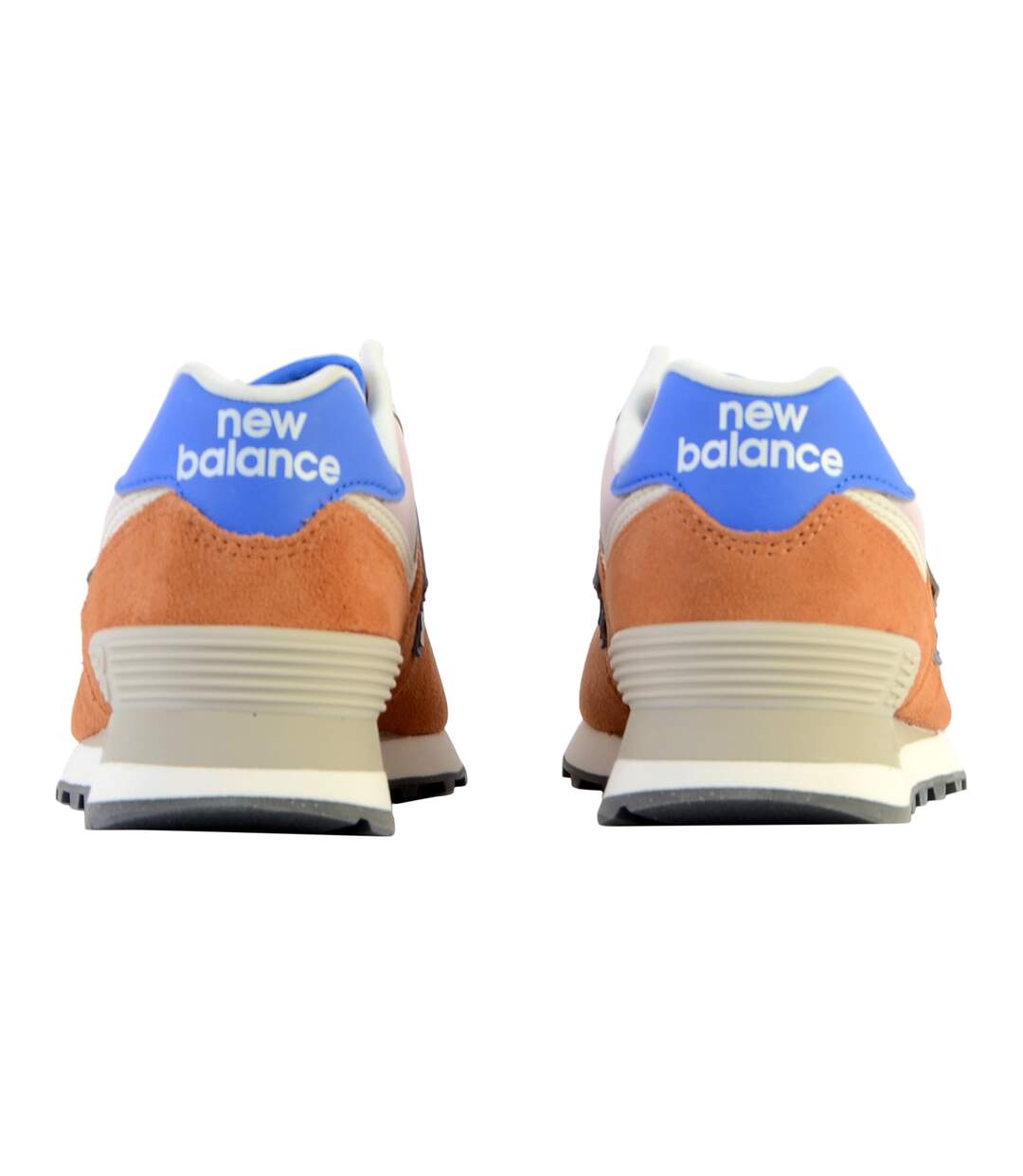 Basket Cuir New Balance 574 Femme