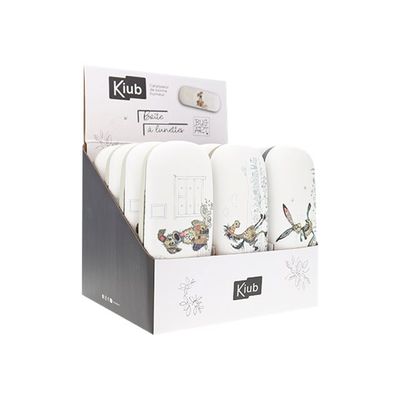 Kiub Kook - Boîtier rigide pour les lunettes - différents modèles disponibles