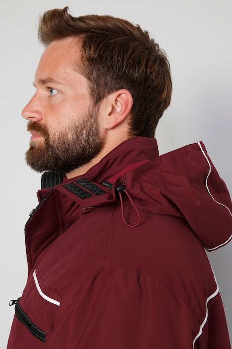 Boston Park Funktions-Jacke, wasserabweisend, Kapuze, bis 74