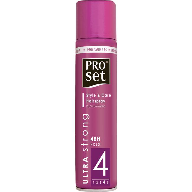 Proset Style & Care Ultra Strong Hairspray 300 ML