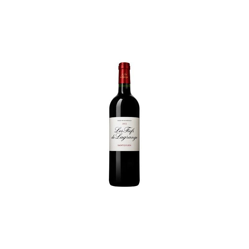 LES FIEFS DE LAGRANGE 2022 - Saint-Julien - 2ème Vin - par Carton de 6 bouteilles 75 cl