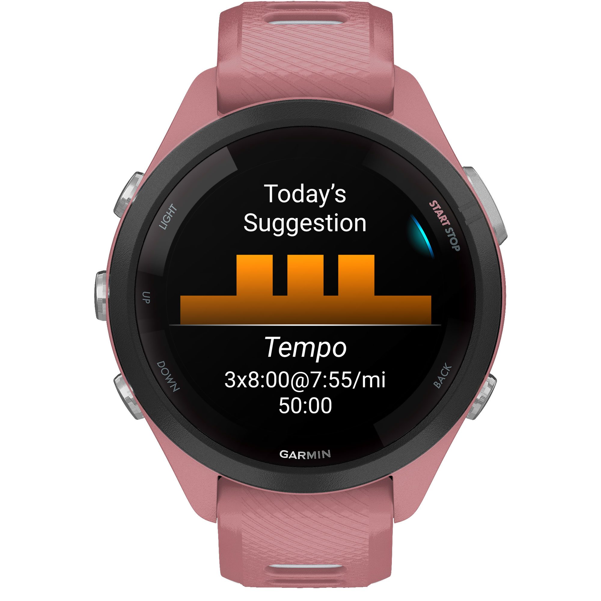 Garmin Forerunner® 265S Pulsuhr altrosa