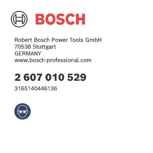 Bosch 2607010529 6-delige Robust Line metaalboorset HSS-G, 135° 2 - 8 mm