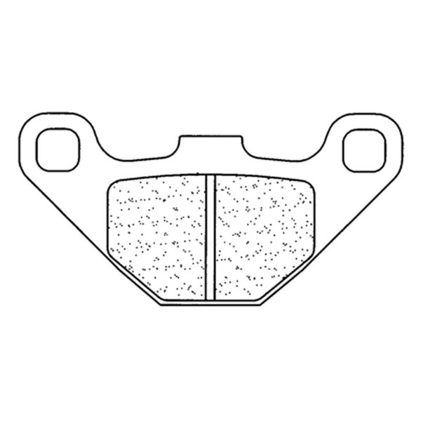 Cl brakes - Plaquettes de frein Off-Road métal fritté - 2466MX10