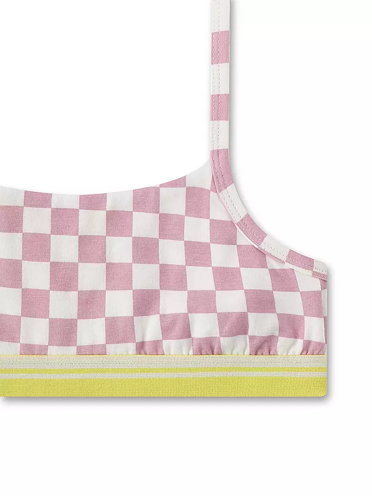 SANETTA Mädchen Bustier dawn pink rosa