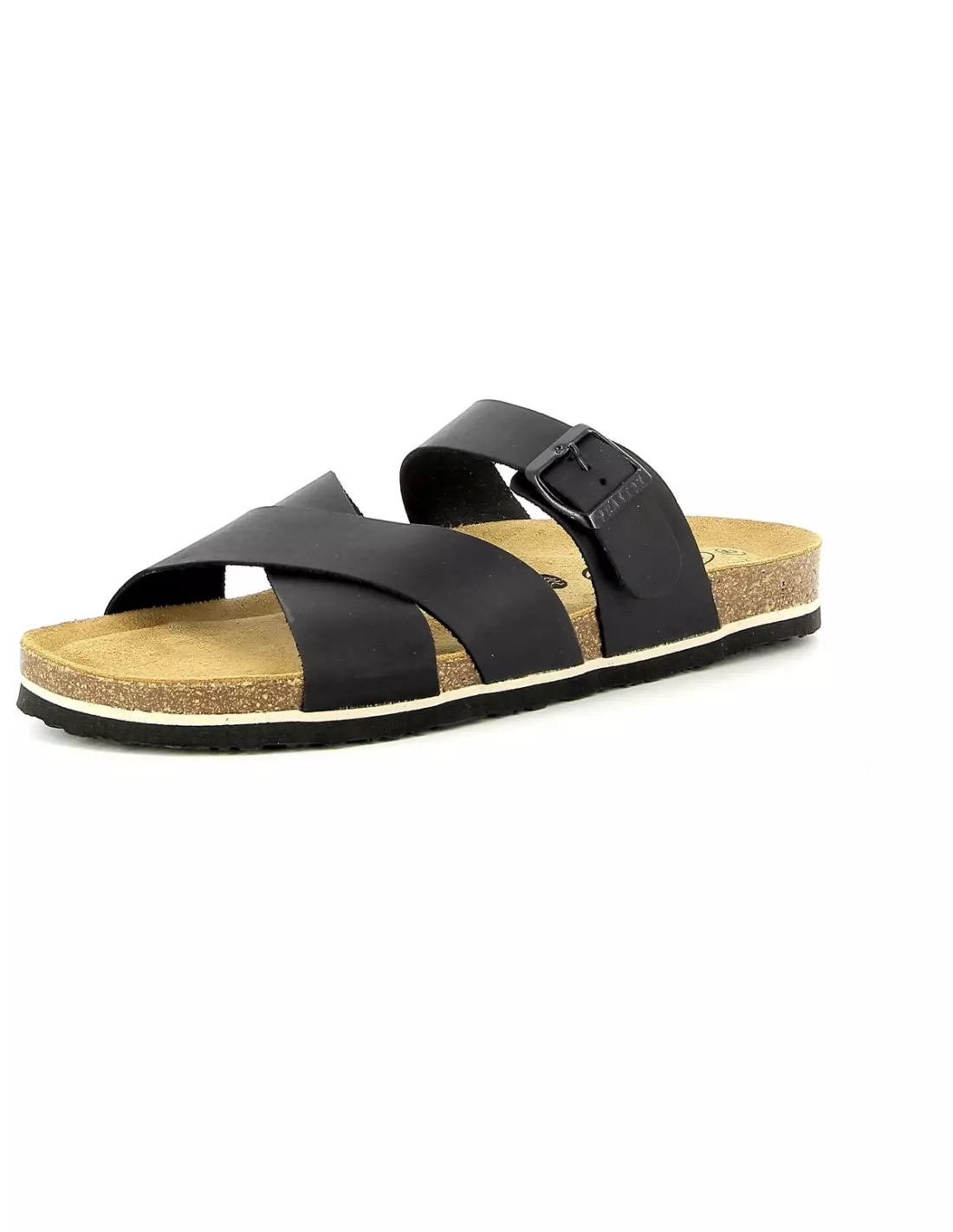 PLAKTON BIO BOWL - Sandales, mules & nu-pieds Negronegro