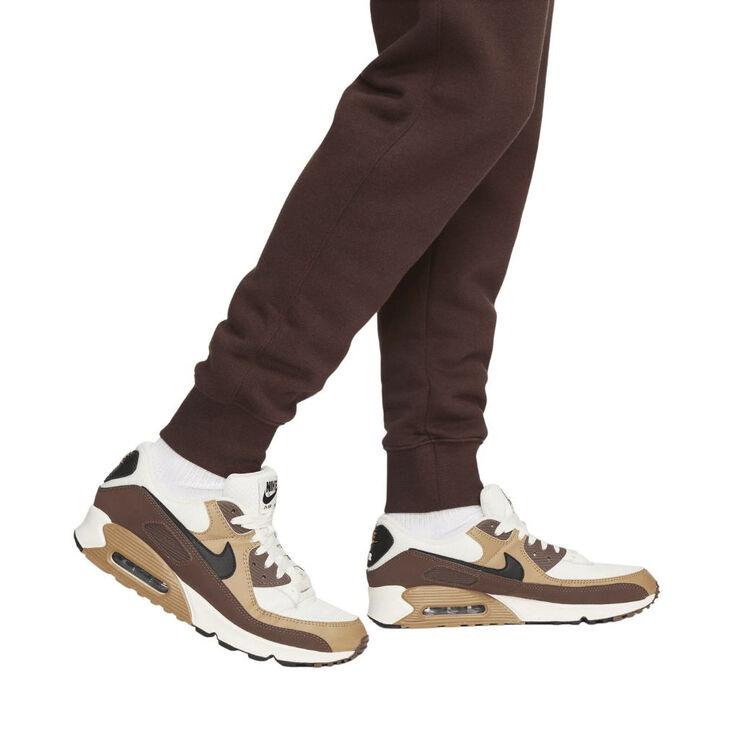 Nike sportswear club fleece pants Earth/earth/white