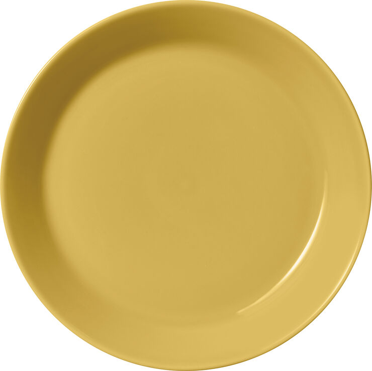 Iittala Teema 21cm tallerken honey Gul