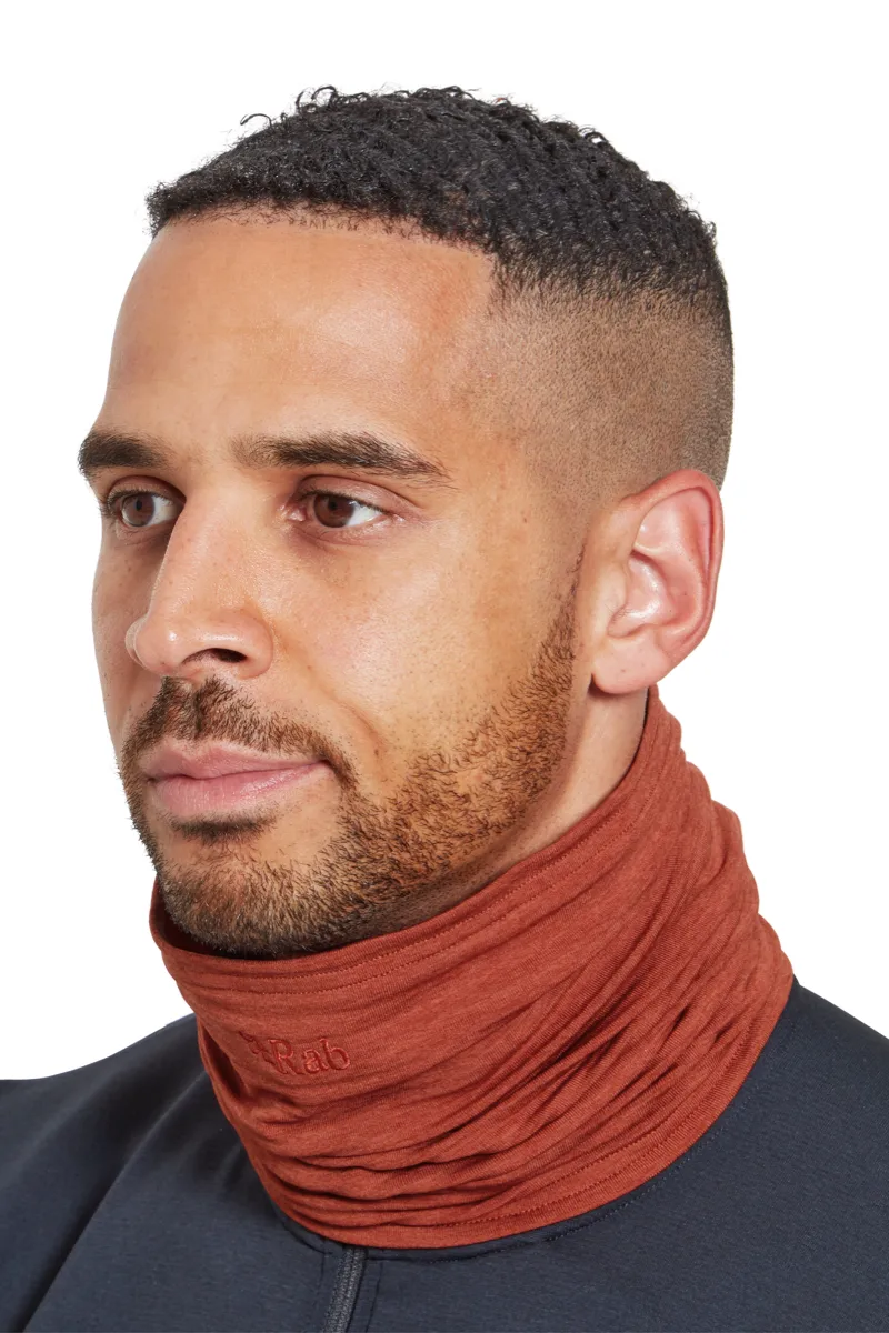 Rab Filament Neck Tube Tuscan Red