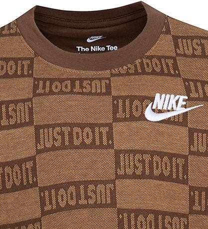 Nike T-Shirt - Flachs