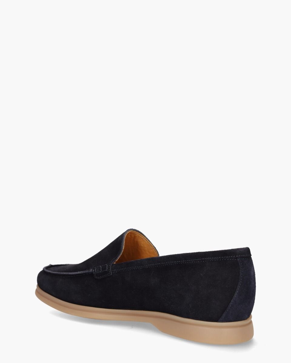 Daniel Kenneth Ramiro Donkerblauw Herenloafers