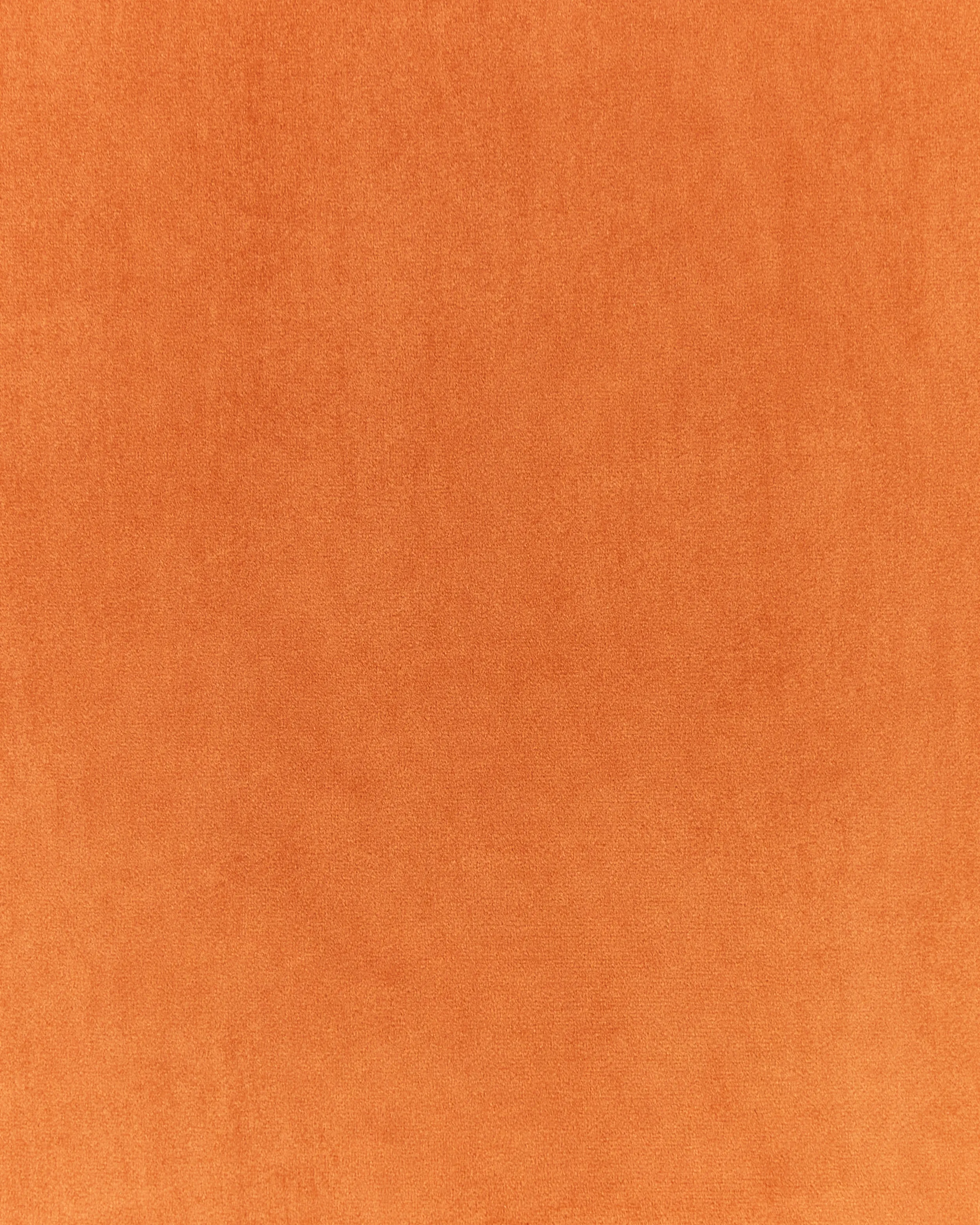 Fauteuil DELARY Fluweel Oranje